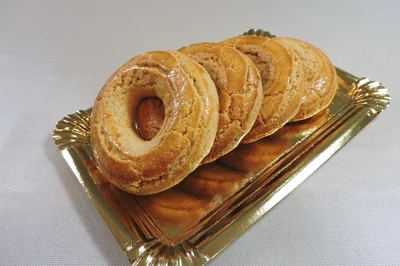 Roscos de Naranja SIN AZUCAR