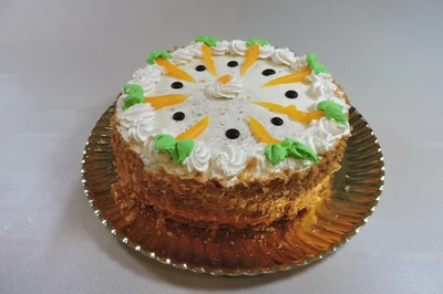 Tarta de Zanahoria