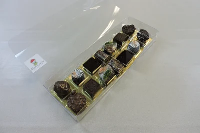 Caixa de 14 bombons artesans
