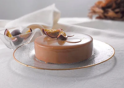 Pastís de Xocolata, Mango i Fruita de la Passió