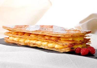 Pastís de Full de Crema