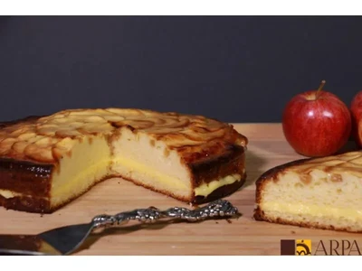 Pastís de Poma Alemany