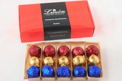 Cajita Bombones de Licores