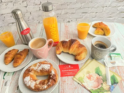 Desayunos a domicilio