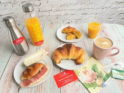 Desayuno Dulce y Salado Luzón una persona
