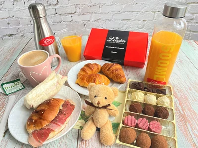 Desayuno Romántico Luzón una persona