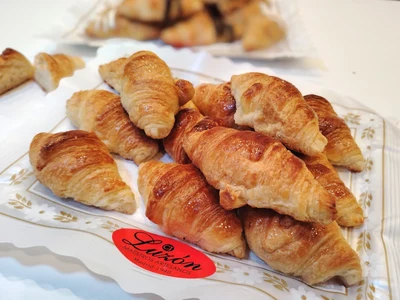 Minicroissants de mantequilla