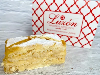 Postre Yema Tostada
