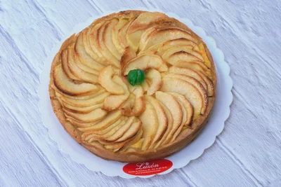 Tarta de Manzana SIN AZUCAR