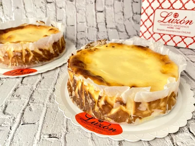 Tarta de Queso al horno SIN AZUCAR