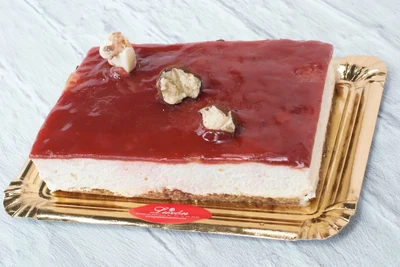 Tarta de Queso y Frambuesa