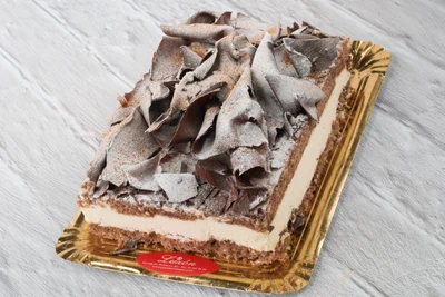 Tarta Selva Blanca con FOTO