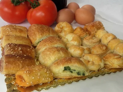 Canapès de full