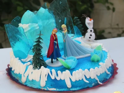 Pastís de Frozen