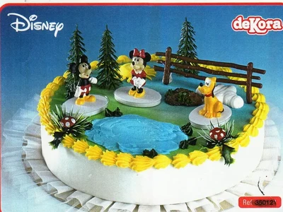 Pastís de Mickey i Minnie