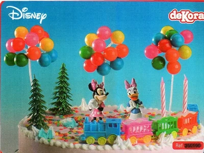 Pastís de Minnie i Deisy