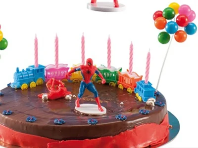 Pastís de Spiderman