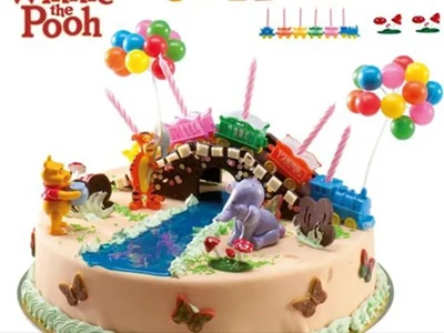 Pastís de Winnie de Pooh