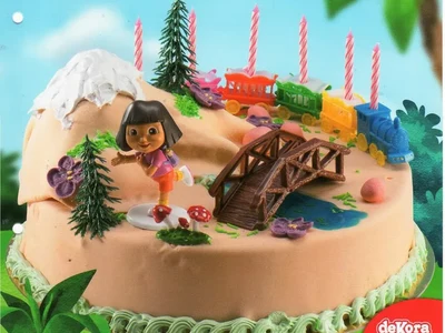 Pastís Dora l'exploradora