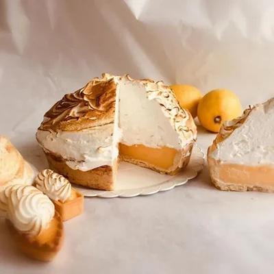 Pastís de Llimona i Merenga