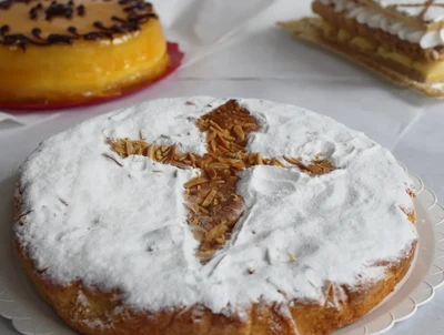 Tarta Santiago