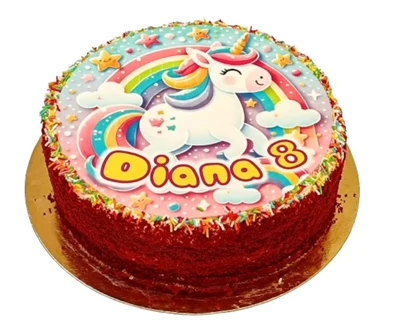 Ejemplo de Tarta con FOTO