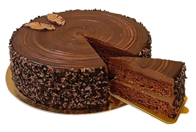 Tronco de chocolate con FOTO