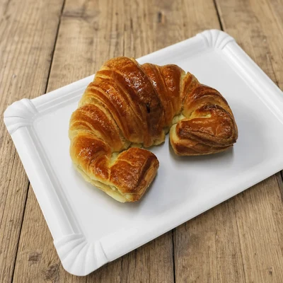 Croissant artesà de mantega.