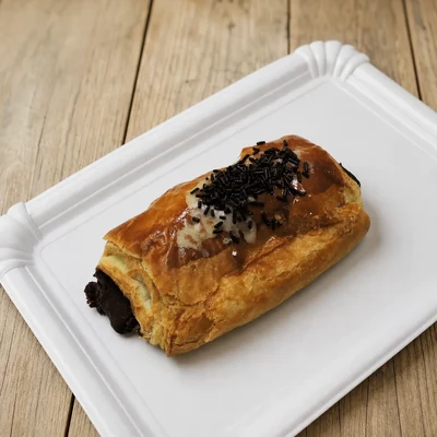 Napolitana de Xocolata