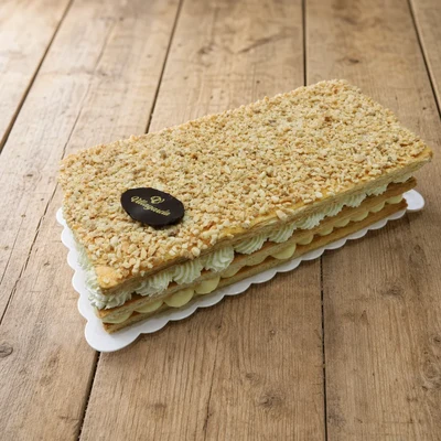 Pastís Costrada Crema i Nata SENSE SUCRE