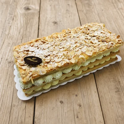 Pastís Costrada Crema i Nata