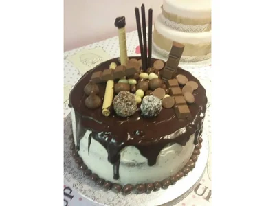 Dripcake de Xocolata