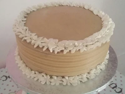 Pastís de Caramel