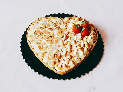 Pastís de Llimona   (Lemon Pie)