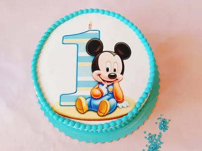Pastís Fondant amb FOTO
