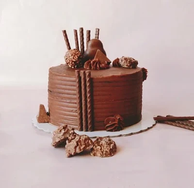 Pastís Triple Xocolata