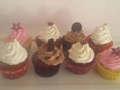Variat de Cupcakes
