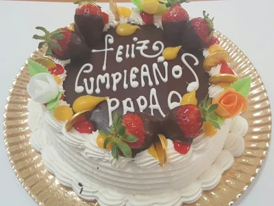 Pastís de Xocolata i Nata amb FOTO