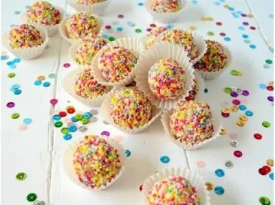 Colored sprinkles