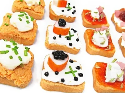 Canapés