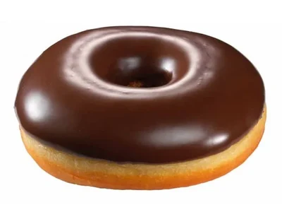 Donut de chocolate
