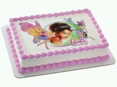 Example of a Cake with PHOTO