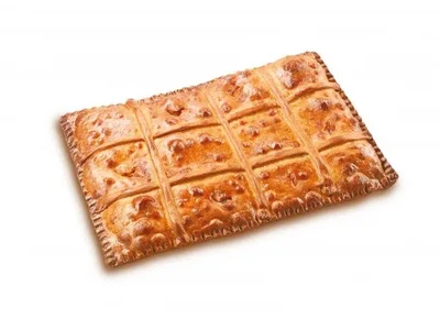 Empanada de cabell d'àngel i gall dindi