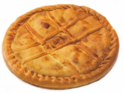Empanada rodona fregida