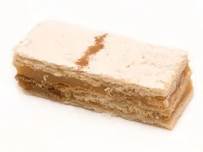 Milhoja de Crema