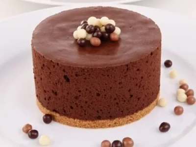 Mousse de Chocolate Individual