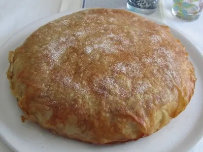 Pastela de fulla de marisc