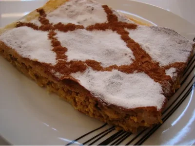 Pastela de fulla de pollastre