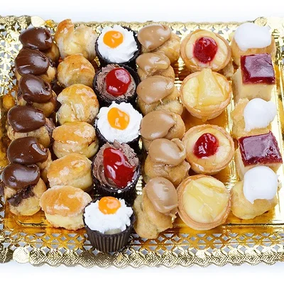 Pastries and Small Pastries