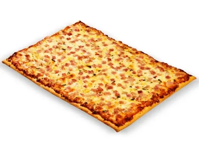 Large turkey pizza